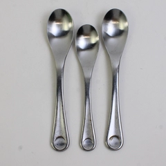 Lot Of 3 Cambridge Silver Pendulum (Stainless) Flatware 2 Soup Spoons 1 Teaspoon