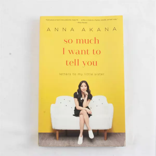 So Much I Want to Tell You: Letters to My Little Sister Paperback
