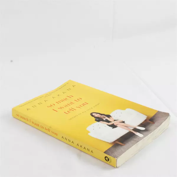 So Much I Want to Tell You: Letters to My Little Sister Paperback