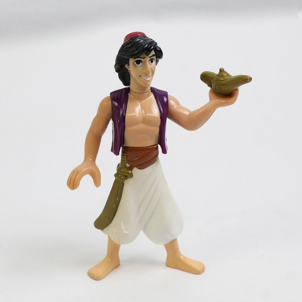 Lot of 5 Vintage Disney Movie Action Figure Plastic Toys 1990's Aladdin Rafiki