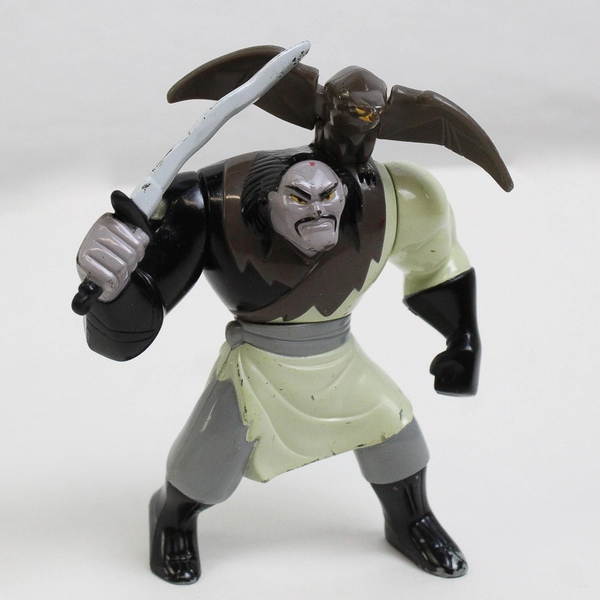 Lot of 5 Vintage Disney Movie Action Figure Plastic Toys 1990's Aladdin Rafiki