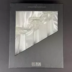 3-Piece OLEG CASSINI Graduated Size Alanna Clear Pillar Crystal Candlesticks