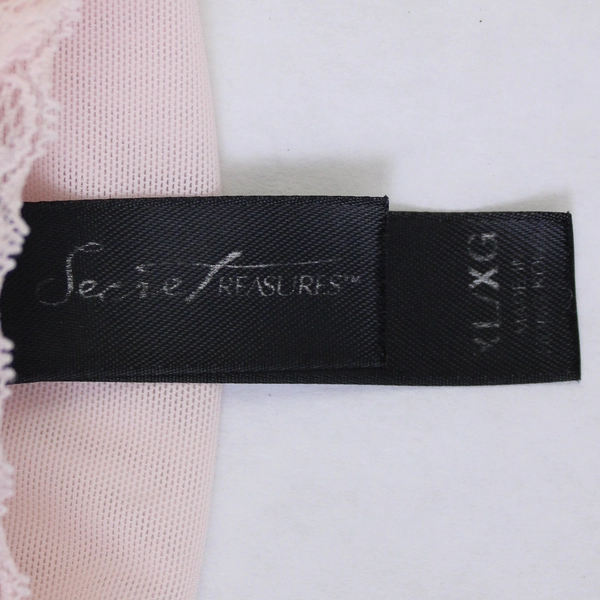 Secret Treasures Women's Size XL Lacy Pink Camisole Top 