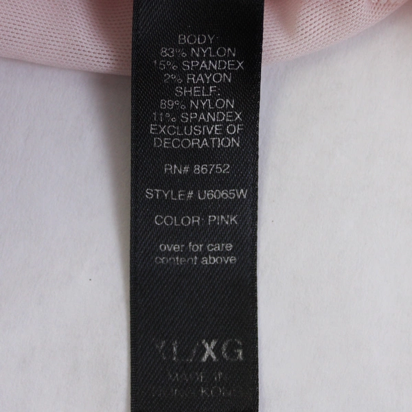 Secret Treasures Women's Size XL Lacy Pink Camisole Top 