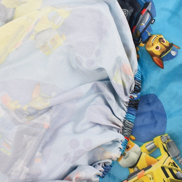 Nickelodeon Paw Patrol Fitted Crib Sheet 52 x 28" Inches