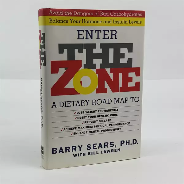 Enter The Zone: A Dietary Road Map Hardcover Barry Sears