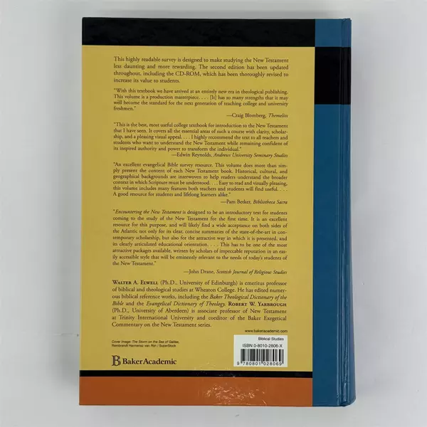 Encountering the New Testament: A Historical and Theological Survey Hardcover