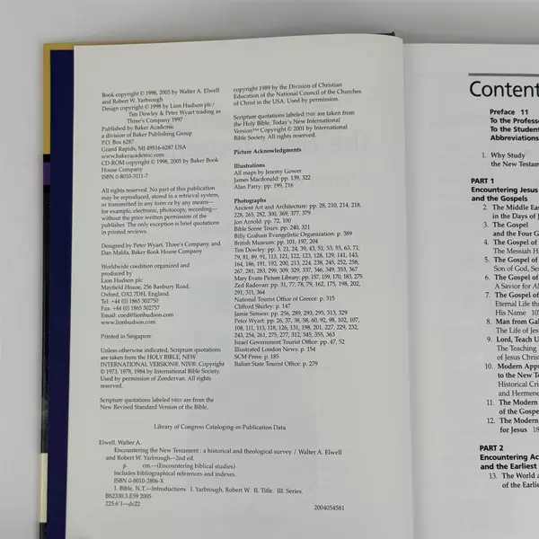 Encountering the New Testament: A Historical and Theological Survey Hardcover