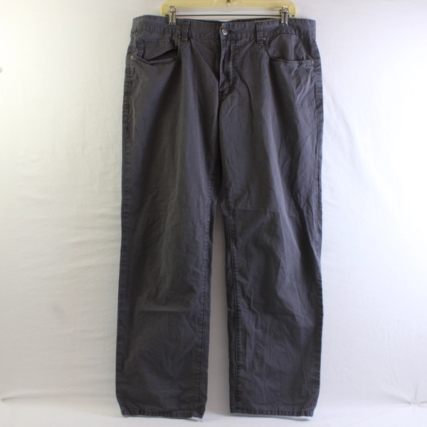 Original Weatherproof Vintage Men's 38X30 Gray Cargo Pants