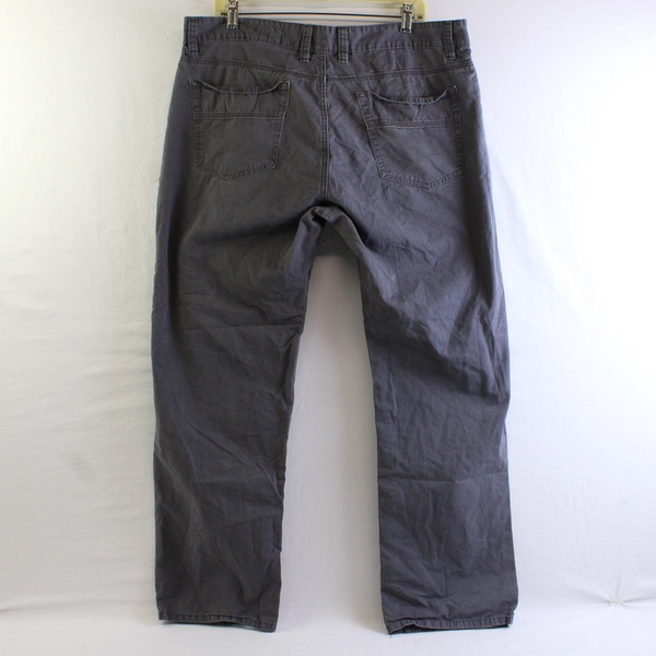 Original Weatherproof Vintage Men's 38X30 Gray Cargo Pants