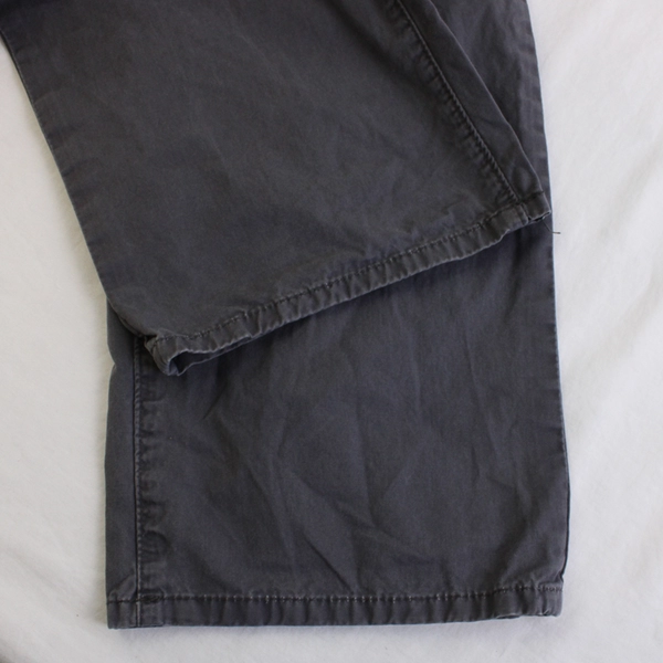 Original Weatherproof Vintage Men's 38X30 Gray Cargo Pants