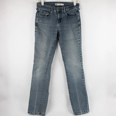 Levi's 505 Womens 2 Blue Straight Leg Light Wash Denim Jeans