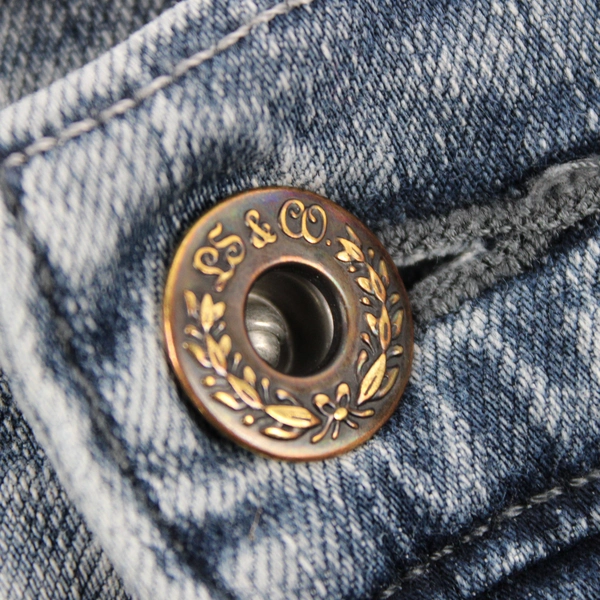 Levi's 505 Womens 2 Blue Straight Leg Light Wash Denim Jeans