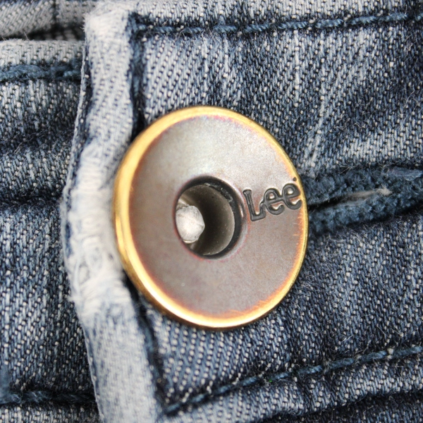 Lee Slender Secret Women's 28/32 Bootcut Medium Wash Jeans