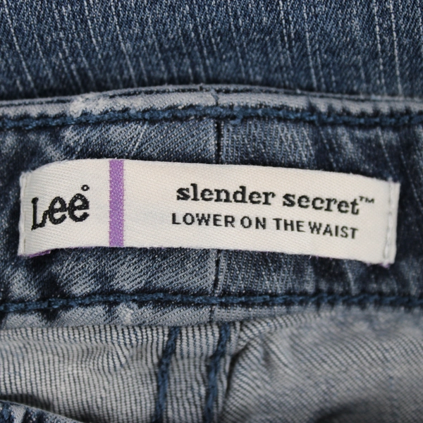 Lee Slender Secret Women's 28/32 Bootcut Medium Wash Jeans