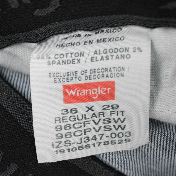 Wrangler Men's 36/29 Bootcut Medium Wash Denim Jeans