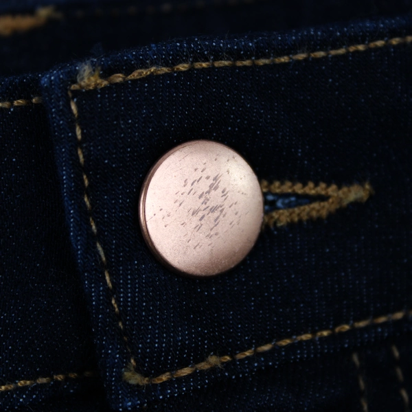 Aviator Women's 34 Slim Straight Dark Indigo Denim Jeans