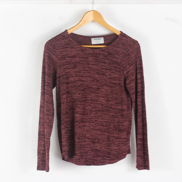 Lot of 2 Old Navy Juniors XL (14-16) Stretchy Long Sleeve Fitted Shirts