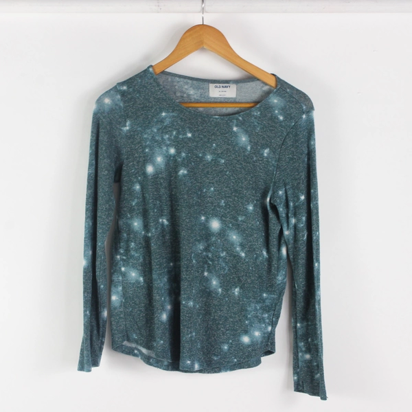 Lot of 2 Old Navy Juniors XL (14-16) Stretchy Long Sleeve Fitted Shirts