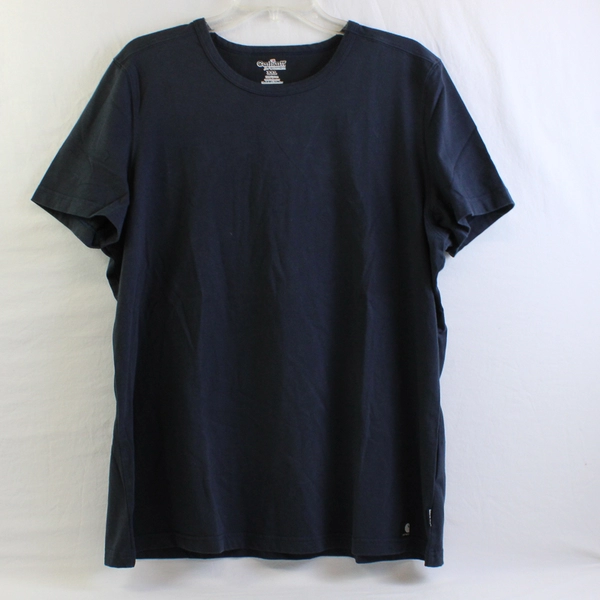 Carhartt Navy Blue Short-Sleeve T-Shirt Women's Size 2XL