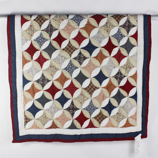 Mervyn's Sierra Home Collections Quilted Berber Throw Blanket 50" x 60" FLAWED