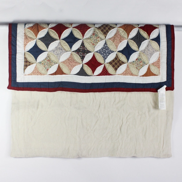 Mervyn's Sierra Home Collections Quilted Berber Throw Blanket 50" x 60" FLAWED