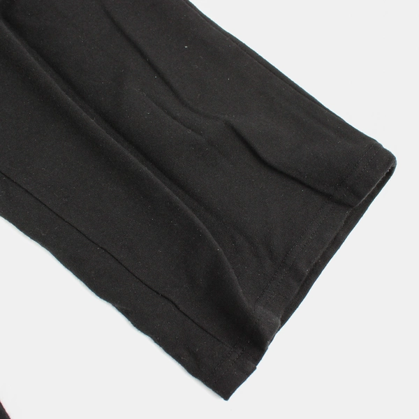 Erika Women's M Black Stretchy Pull On Dress Pants