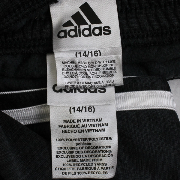 Lot of 2 Adidas Boys L (14/16) Joggers Sweatpants NWT