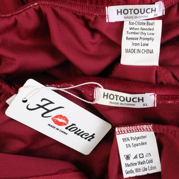 HOTOUCH Women's XL Red Velour Loungewear Set NWT