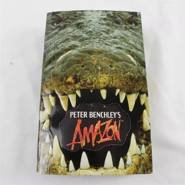 Peter Benchley's Amazon The Ghost Tribe Paperback 2000 Adventure Novel