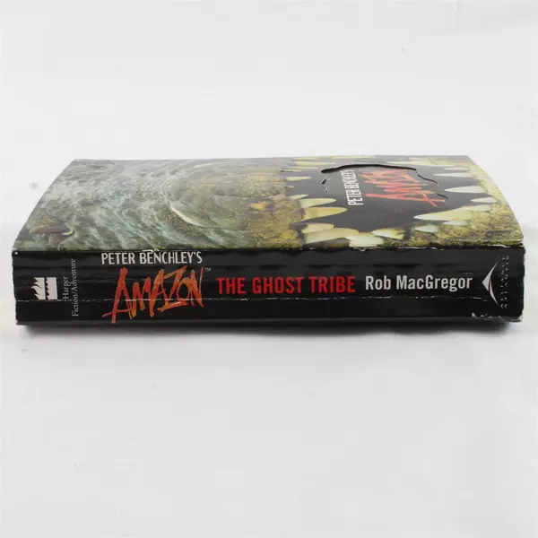 Peter Benchley's Amazon The Ghost Tribe Paperback 2000 Adventure Novel