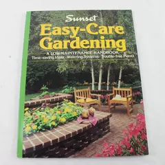 Sunset Easy-Care Gardening 1991 Paperback