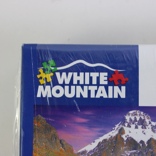 White Mountain 1000 Piece Cozy Cabin Country Jigsaw Puzzle 1269 Sealed Brand New