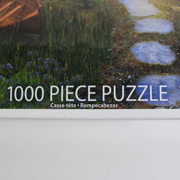 White Mountain 1000 Piece Cozy Cabin Country Jigsaw Puzzle 1269 Sealed Brand New