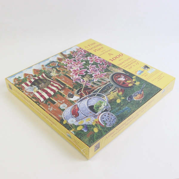 A Fine Nesting Place Jigsaw Puzzle 38932 Joseph Burgess 1000 Pieces 20 x 27