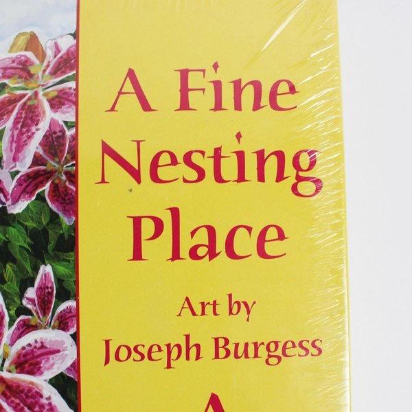 A Fine Nesting Place Jigsaw Puzzle 38932 Joseph Burgess 1000 Pieces 20 x 27
