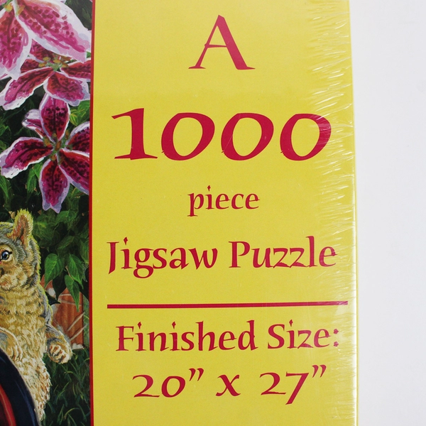 A Fine Nesting Place Jigsaw Puzzle 38932 Joseph Burgess 1000 Pieces 20 x 27