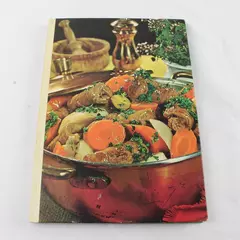 Southern Living Casseroles Cookbook 1975 Vintage Hardcover 