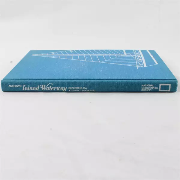 America's Inland Waterway by Allan C. Fisher Hardcover 1973