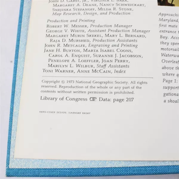 America's Inland Waterway by Allan C. Fisher Hardcover 1973