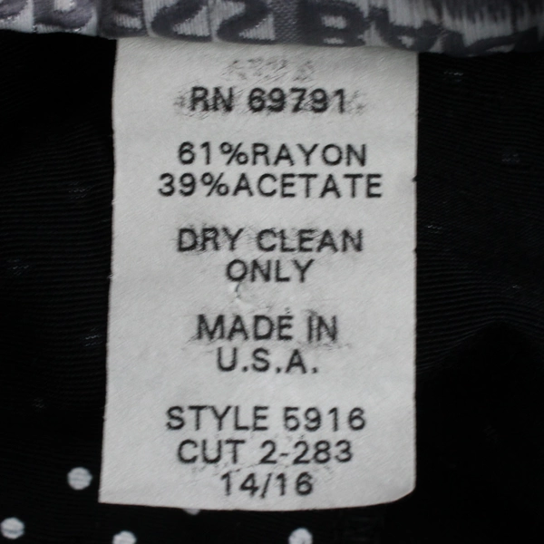 Dress Barn Black with White Polka Dot Button-Up Skirt Women's Size 14/16