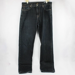 Lucky Brand Men's 34x34 (35x34) Classic Straight "Ol Asteroid" Wash Jeans