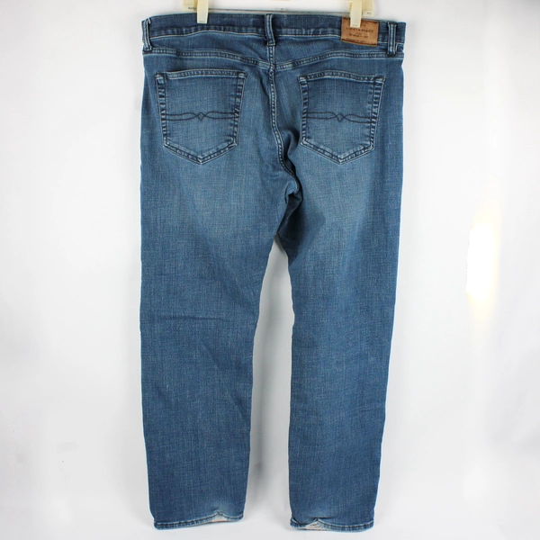 Lucky Brand Men's 38x30 121 Slim Medium Wash Denim Jeans 