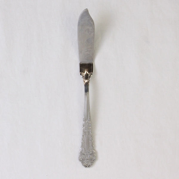 Vintage Reed & Barton Renaissance Pattern Butter Knife 7 Inches 18/10 Stainless