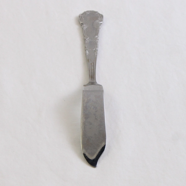 Vintage Reed & Barton Renaissance Pattern Butter Knife 7 Inches 18/10 Stainless