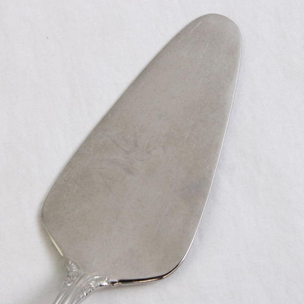 Vintage Reed & Barton Renaissance Serveware 18/10 Stainless Pie Server 9.5 Inch