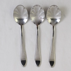 Lot of 3 Retroneu Roseanne Sugar Spoons 18/8 Stainless 6 Inches