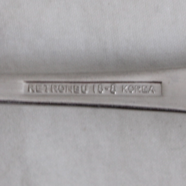 Lot of 3 Retroneu Roseanne Sugar Spoons 18/8 Stainless 6 Inches