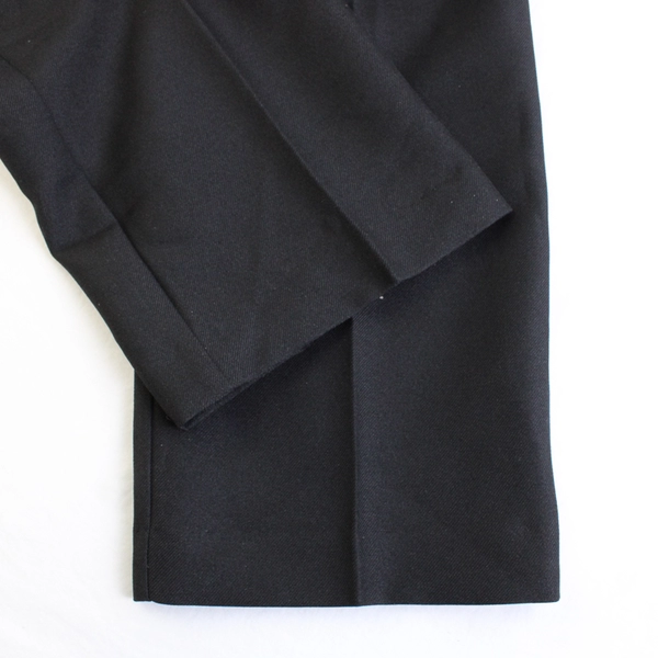 Alfred Dunner Solid Black Pull-On Dress Pants Women's Size 8