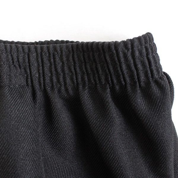 Alfred Dunner Solid Black Pull-On Dress Pants Women's Size 8